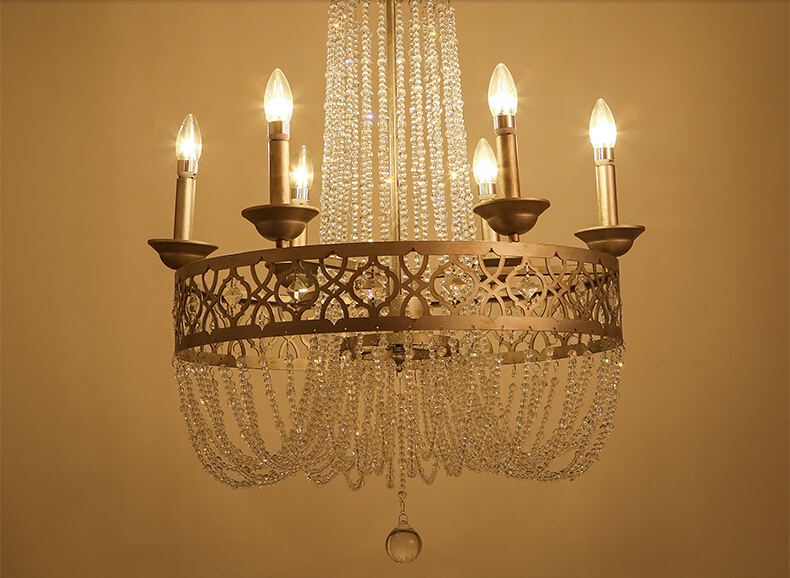 k9 crystal lustre led pendant light simple creative luxury hanglamp fixtures for cafe bar home lightings lamparas lampen