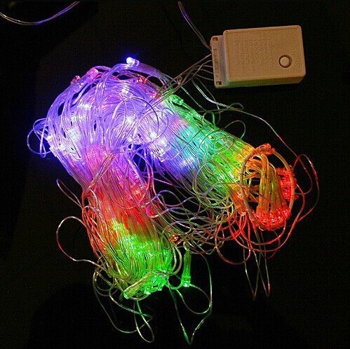 led net string light ac220v,fairy christmas lights decoration holiday party,bulb included