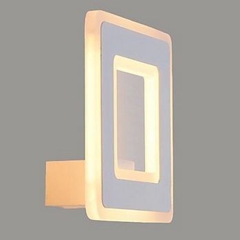 led wall sconce,simple modern white artistic led wall lamp light for bedroom home lighting,bulb included