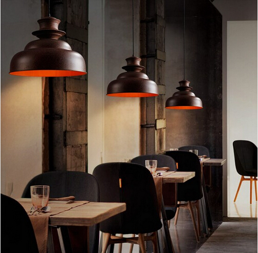 loft style iron edison industrial vintage pendant light fixtures droplight for dining room hanging lamp indoor lighting