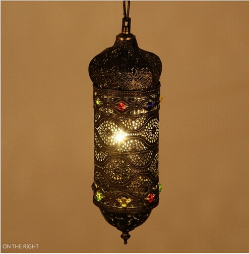loft style southeast hand hollow vintage led pendant light for dining room retro hanging lamp lamparas colgantes