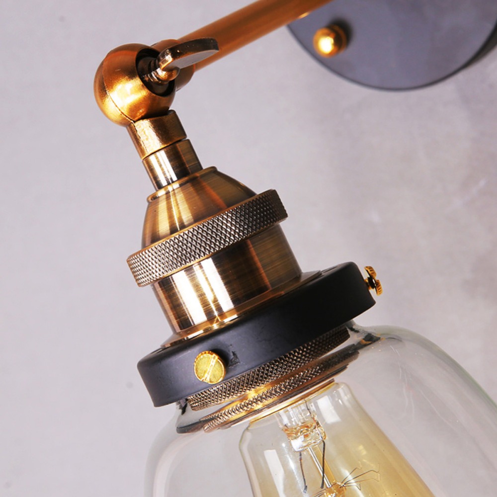 louis poulsen adjustable industrial wall sconce vintage wall lamp glass outdoor wall light antique balcony lamps edison bulb luz