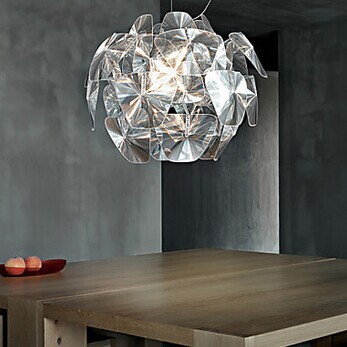 max 40w,e27,1-light artistic acryl modern led pendant lights lamp ,ac,for foyer study living room dining room
