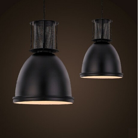 metal nordic loft style industrial vintage pendant lights fixtures for bar dining room led hanging light home lighting