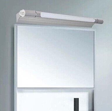 modern led acrylic bathroom mirror light with 1 light,for bathroom dressing room, bulb included, 8w 42cm ac 90v~260v