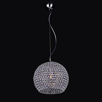 modern led k9 crystal metal pendant lamps,e14 bulb included,ac 90v~260v, for dining room living room bedroom,lustres de cristal