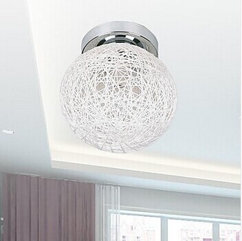 modern simple led ceiling lamp with 1 light ,for living room bedroom kitchen,e27*1 bulb included,ac 90v~260v