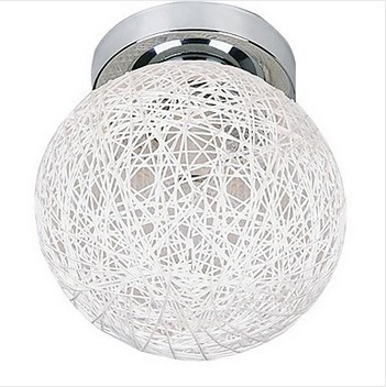 modern simple led ceiling lamp with 1 light ,for living room bedroom kitchen,e27*1 bulb included,ac 90v~260v