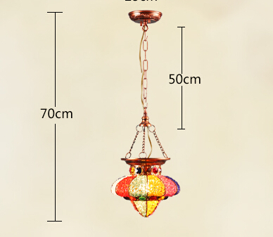 new southeast asia colorful special handmade led pendant lights hanglamp fixtures for cafe bar dinning home lightings luminaire