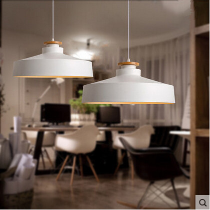 new wooden modern nordic led pendant light simple hanging lamp creative fixtures for cafe bar home lightings lamparas colgantes