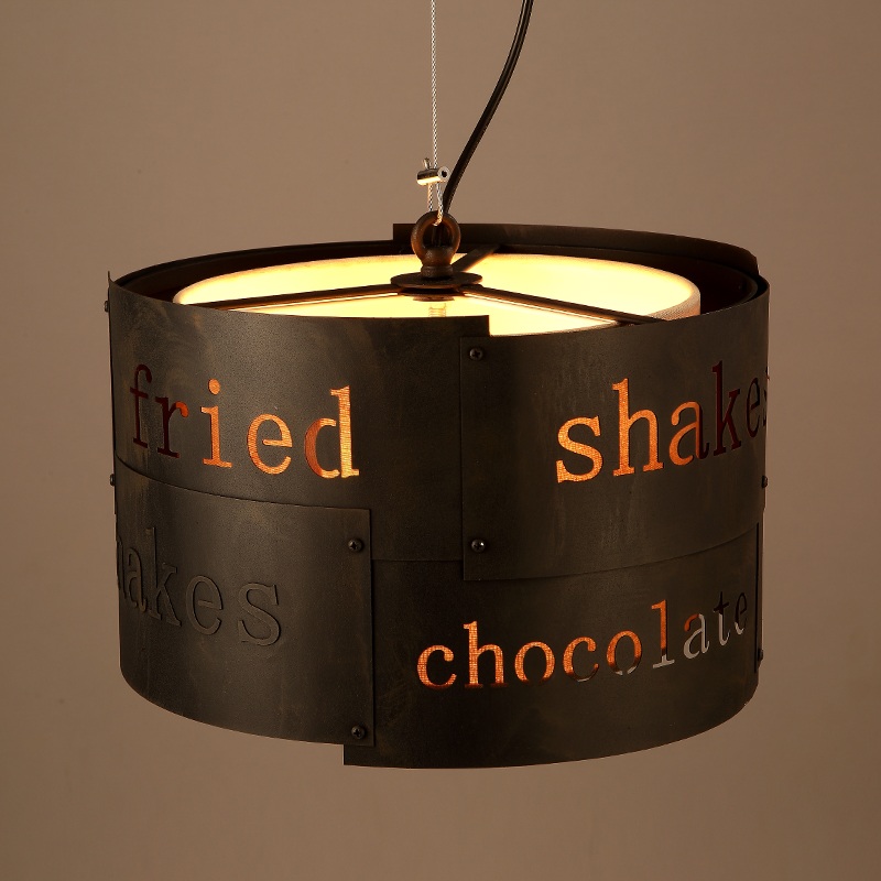 nordic chocolate pendant light art creative design ceiling lamp modern home decoration lights contemporary fixtures verlichting