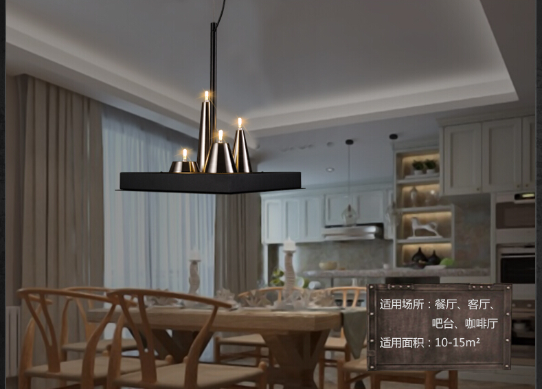 nordic modern led pendant light fashion candlestick hanging lamp fixtures for cafe bar living home lightings lamparas colgantes