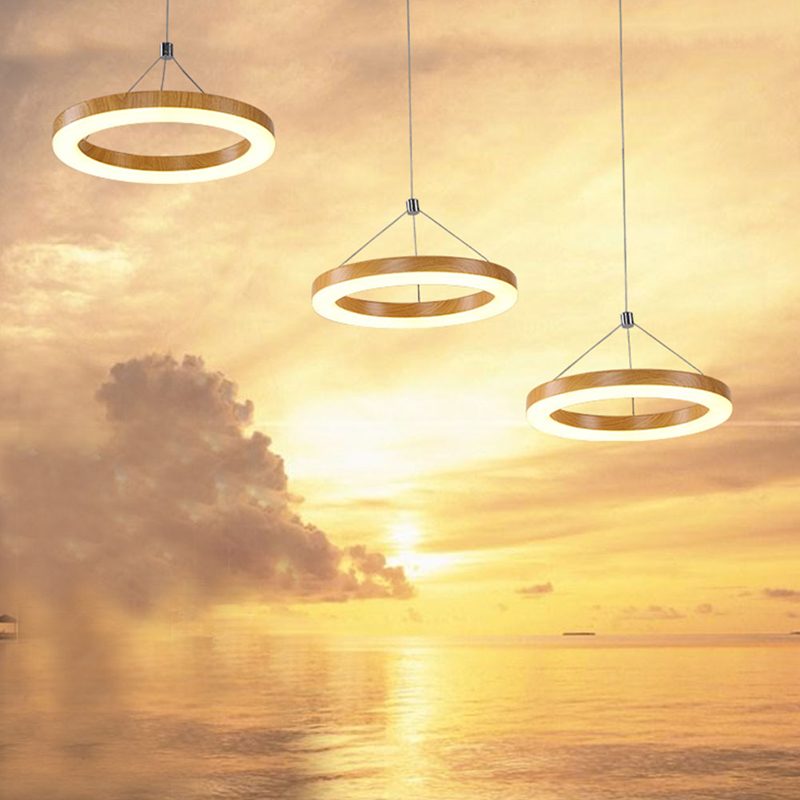 nordic suspension luminaire modern minimalist gold lighting metal lampshade round hanging lamp tiffany pendant light home decor