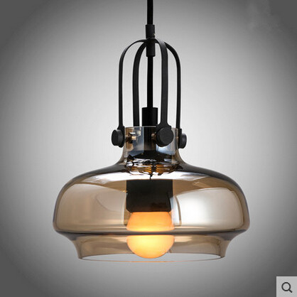 retro personality modern pendant lamp 4 colors simple hanging lamp creative fixtures for cafe bar living home lightings