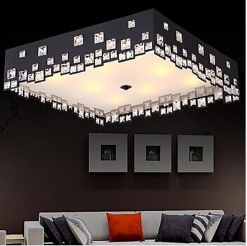 simple modern led ceiling lamp for living home light room lightings fixtures,led blub*73 bulb included,lamparas de techo