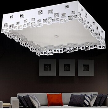 simple modern led ceiling lamp for living home light room lightings fixtures,led blub*73 bulb included,lamparas de techo