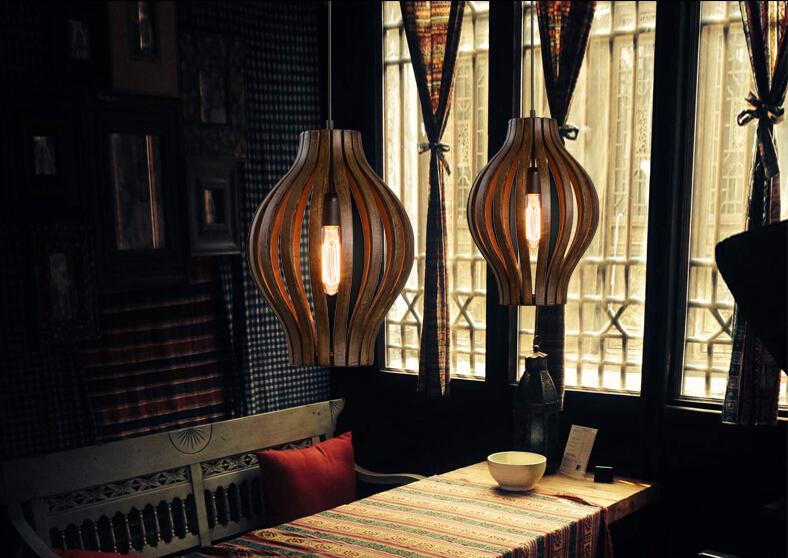 southeast asia country pendant light,edison pendant lamp for bar dining room home living hanging lamp,lamparas colgantes