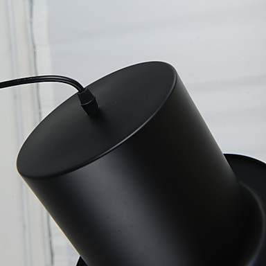 top hat pendant,1 light, european style black aluminum metal painting for bar decoration pendant light e26/e27,bulb included