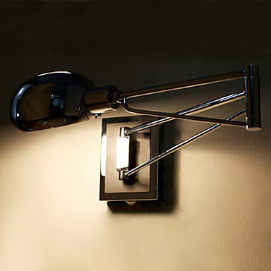 wall lamp light,1 light, modern metal electroplating,wall sconces, e26/e27 ,for bathroom living room bedroom study