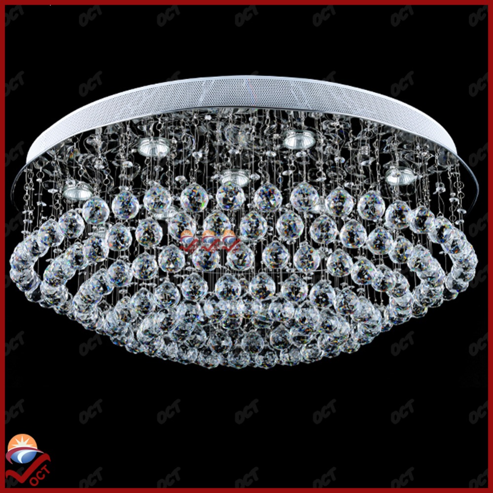 110v 220v luxury crystal ceiling chandelier lights modern living room dining led bulbs ceiling lamp lamparas de techo luminaria