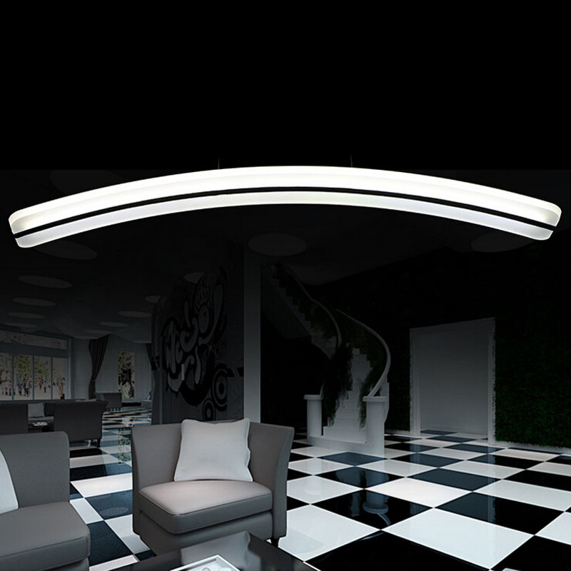 37w modern pendant for restaurant dining kitchen room luminaire suspendu pendant lights fixture lamp acrylic light lighting