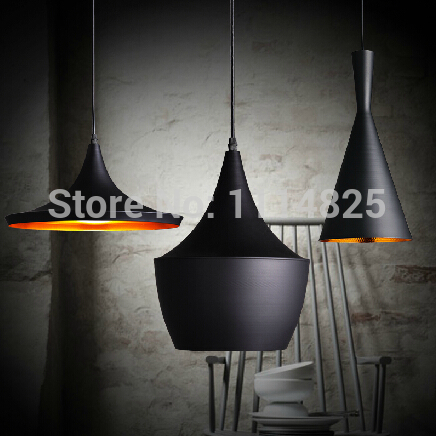 3pcs/set modern pendant light model a, b and c, modern aluminum shade pendant lamp tom dixon pendant light for home decoration