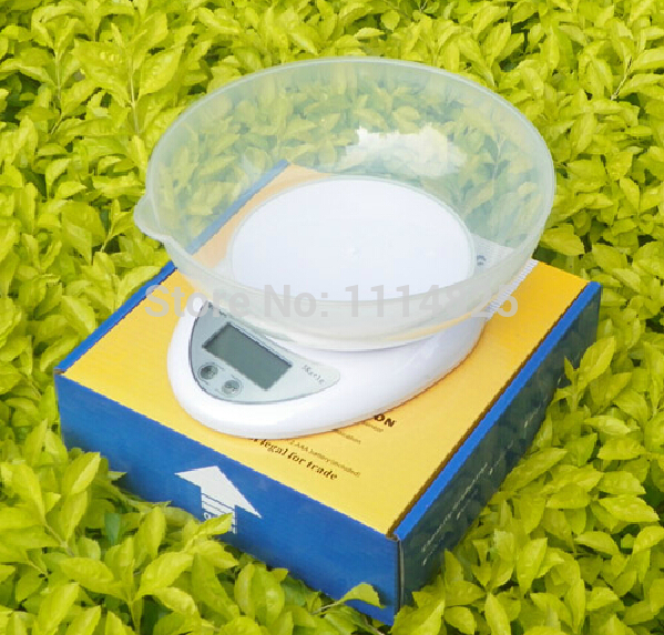 5kg 5000g 1g mini portable digital kitchen food diet rostal scale whole