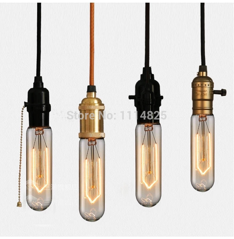 5pcs t10 incandescent vintage edison bulb e27 40w 110v/220v globe retro edison light bulb for living room bedroom kitchen bar