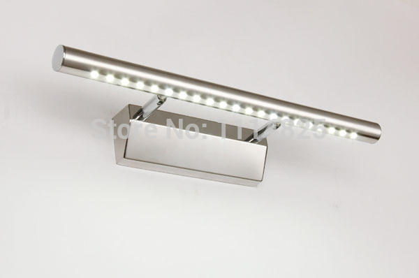 5w warm white/white 21 smd 5050 led wall light lamp 40cm mirror front bathroom ac 85-265v