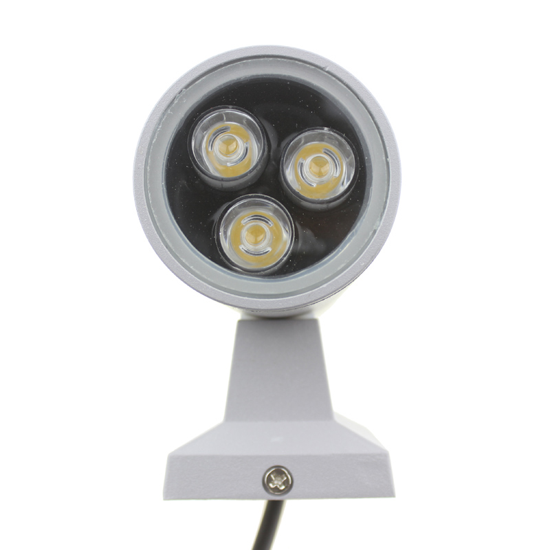 6w/12w ac 85-265v ip65 waterproof outdoor wall light up and down aluminum wall lamp for garden outdoor courtyard
