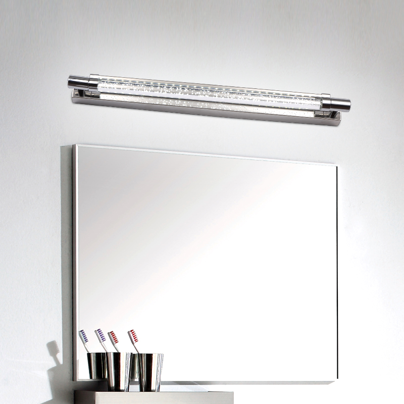 6w led bathroom mirror ligh modernt front wall mounted lamp stainless steel bathroom lights lampara de pared up down lamps