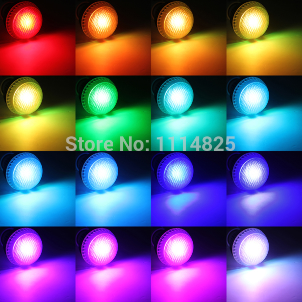 ac 85-265v 9w rgb globe bulb e27 colorful changeable rgb 16 color led bulb party ktv lamp with ir remote control