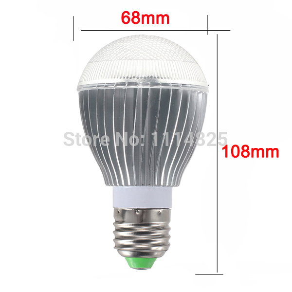ac 85-265v 9w rgb globe bulb e27 colorful changeable rgb 16 color led bulb party ktv lamp with ir remote control