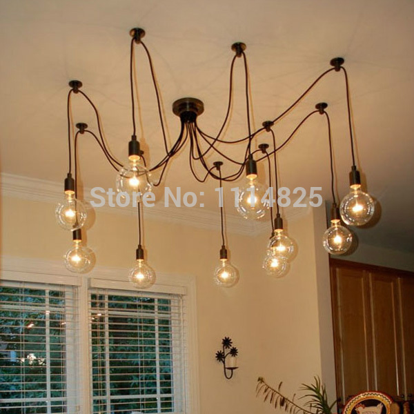 american country industrial edison pendant light classic vintage ancient light retro pendant dining room