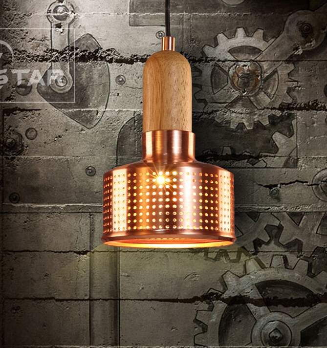 american creative fashion industrial retro gold wall light creative restaurant bar cafe loft wall light