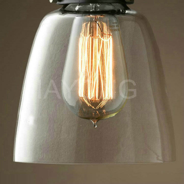 american vintage retro glass wall light lamp ac 90-260v antique art glass wall light for living room bedroom aisle