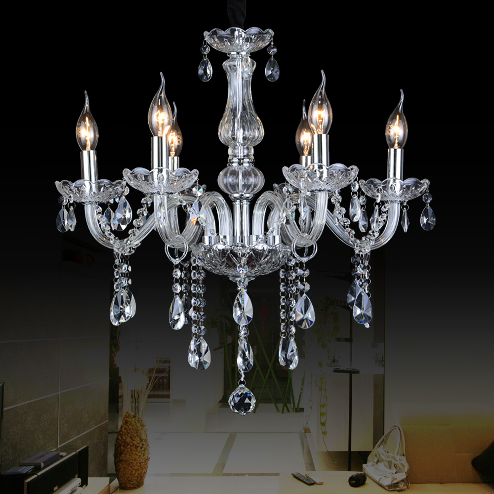 crystal large chandeliers contemporary lampshades murano glass chandelier lampadari moderni for dining room lights