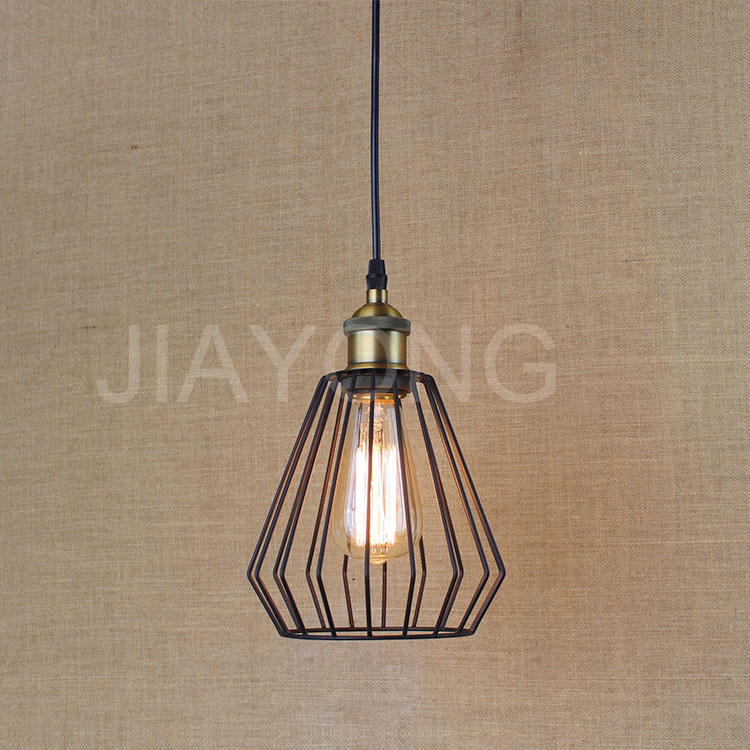 d175mm* h185mm vintage country loft industrial edison pendant light for living room bedroom restaurant ac 90-260v
