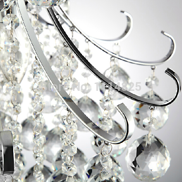 d40cmxh41cm luxury north european top k9 crystal chandelier lighting el hall living room e14 bulbs ac 110-240v