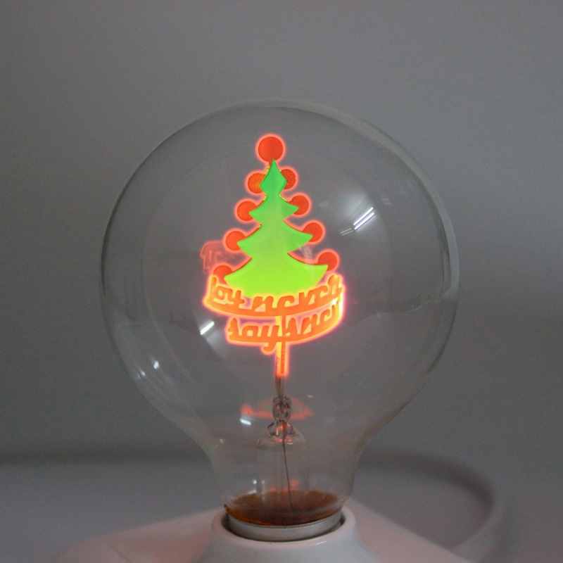 decoration bulb e27 3w ac 220v vintage incandescent bulb for home bar ktv coffee shop christmas party