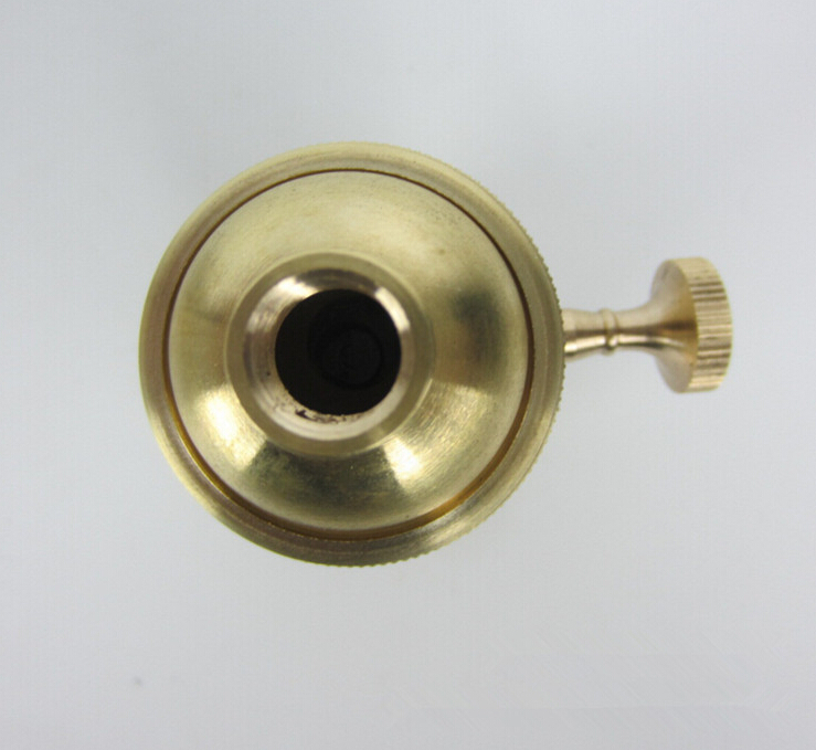 factory whole loft style industry vintage edison socket holder e27 e26 110v 220v knob switch brass lamp base
