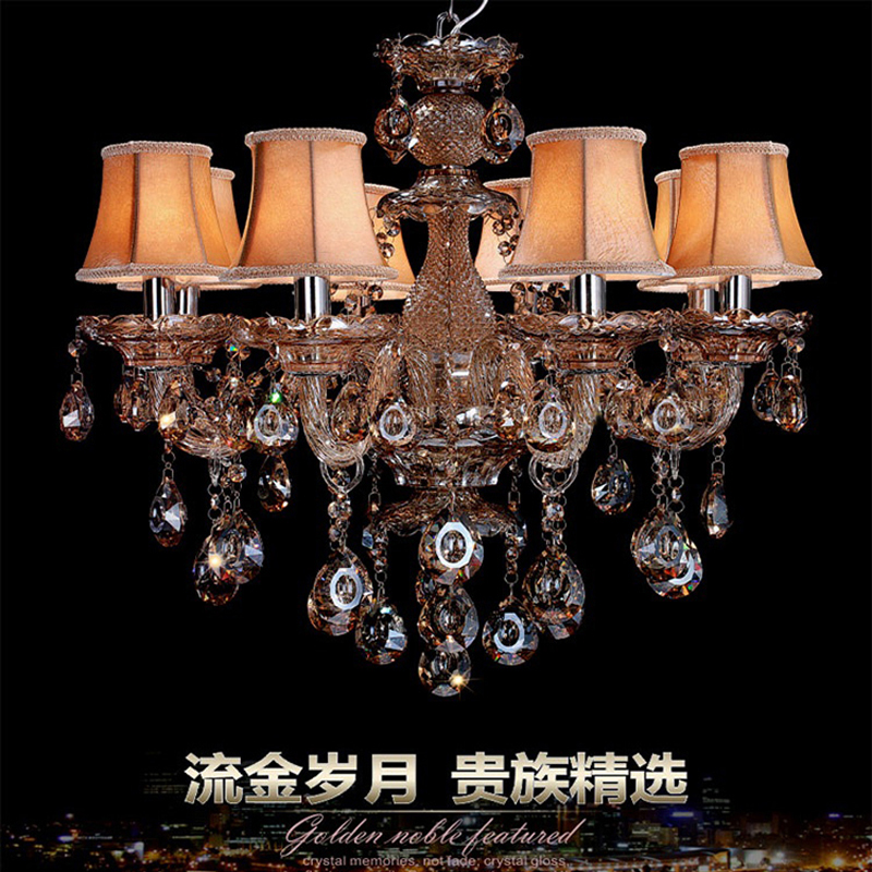 glass cognac chandelier lamp shades lustres de sala de janta candelabro art deco lustre moderne crystal chandelier lamp