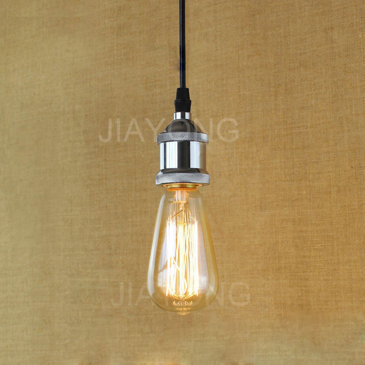 loft country vintage personality pendant light ac110v/ 220v e27 lamp holder for living room bar cafe restaurant