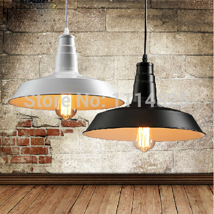 loft vintage pendant light lamp lighting for coffee shop bar restaurant living dining room foyer with edison bulb ac 220v/110v