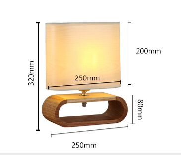 modern bedside table lamp cozy bedroom creative personality study living room decoration table lights