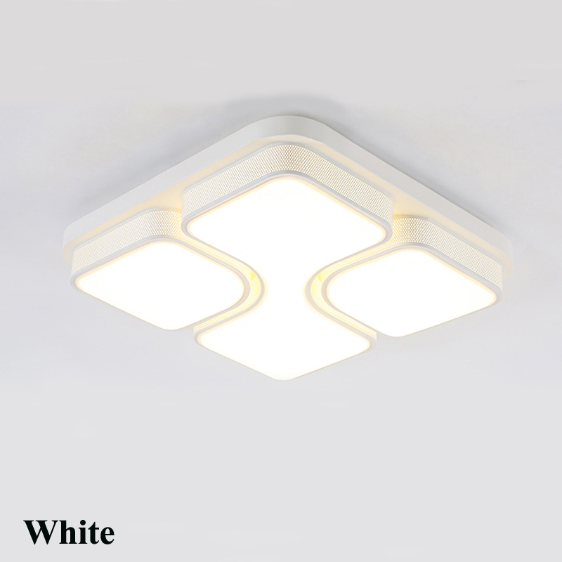 modern ceiling lights for home lighting led ceiling lamp square luminaire light fixtures acrylic lampshade lustre avize lamparas