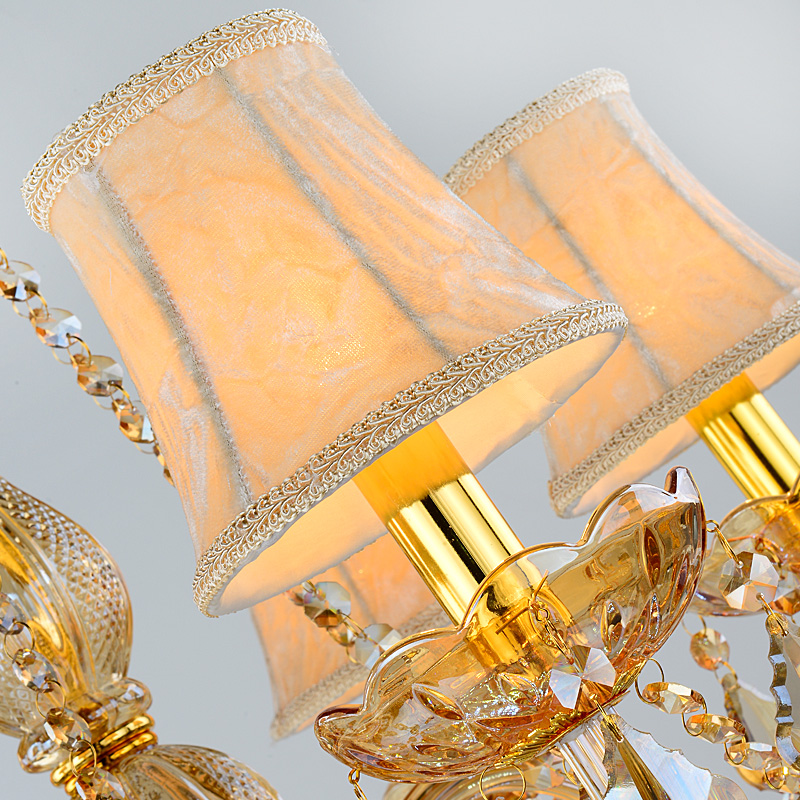 modern chandelier crystal lustre de cristal sala chandeliers 6/8/15 arms optional lusters suspension luminaire lighting fixture