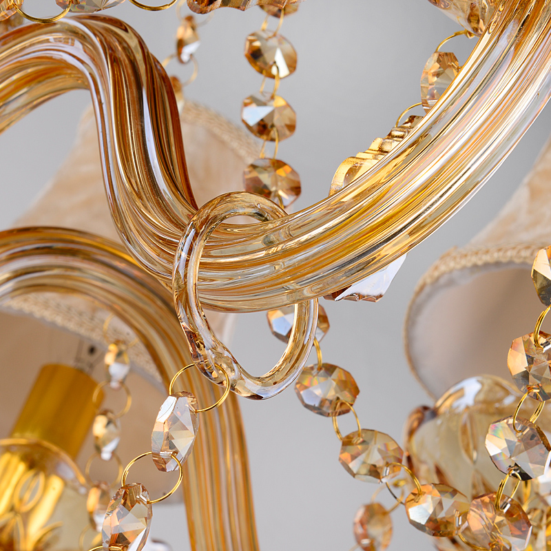 modern chandelier crystal lustre de cristal sala chandeliers 6/8/15 arms optional lusters suspension luminaire lighting fixture