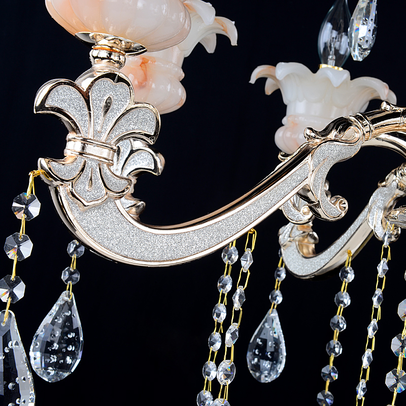 modern design chandelier luxury crystal kristallen lusters maria theresa chandeliers lighting for dining room restaurant