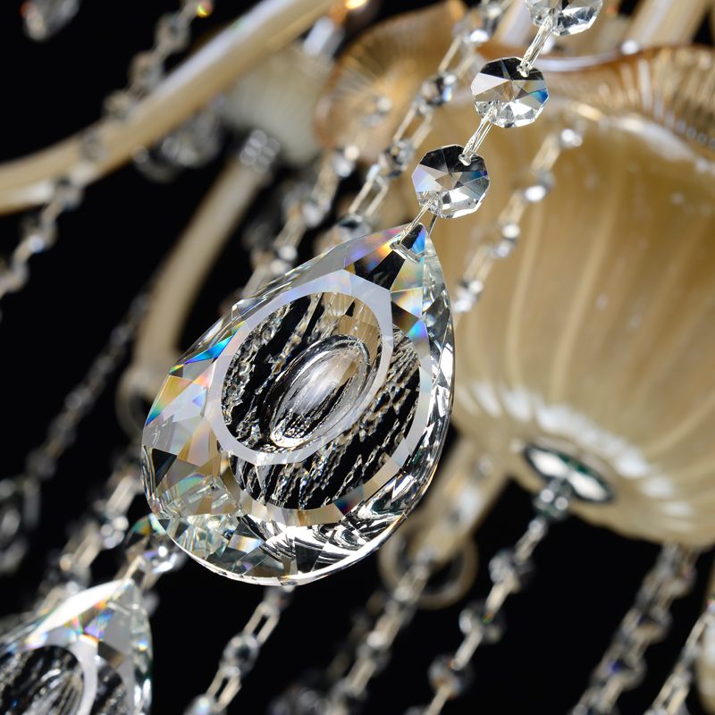 modern dining room chandliers lighting fixture crystal chandelier lamparas de cristal lamp hanging lustres suspension luminaire
